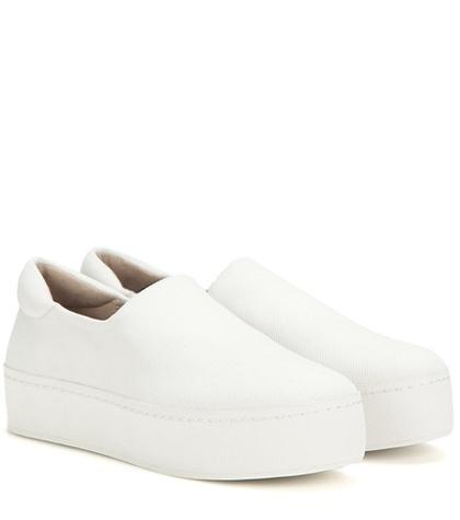 True Religion Platform Slip-on Sneakers
