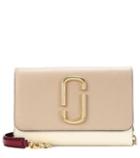 J Brand Snapshot Small Leather Shoulder Bag