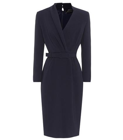 Max Mara Clelia Draped Dress