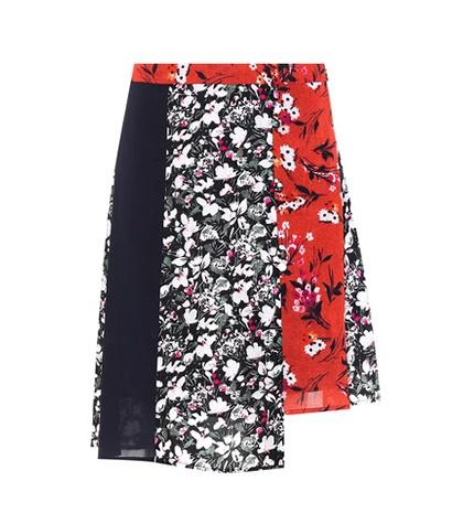 Acne Studios Hamni Floral-printed Skirt