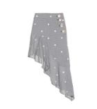 Dolce & Gabbana Ella Checked Cotton-blend Skirt