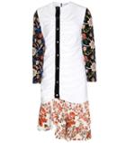 Jw Anderson Printed Ruched Dress