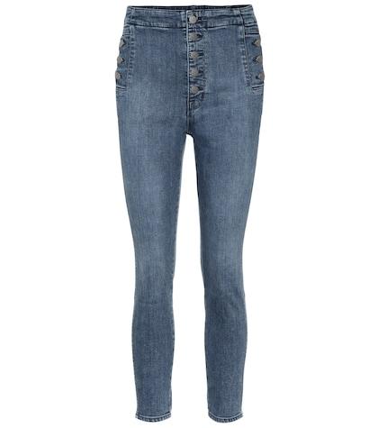 J Brand Natasha High-rise Skinny Jeans