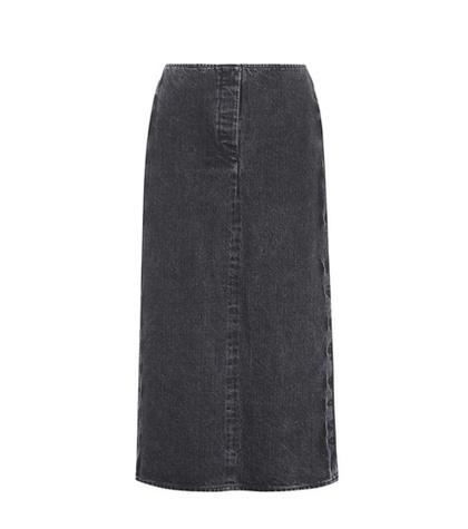 The Row Deni Denim Skirt
