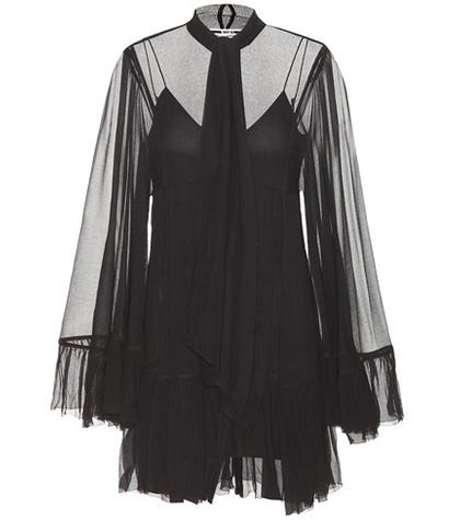 Mcq Alexander Mcqueen Silk Dress