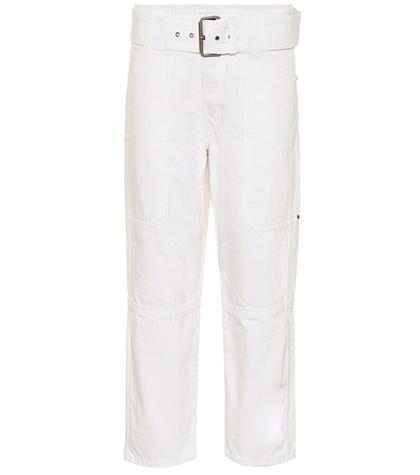 Proenza Schouler Cotton Cropped Pants