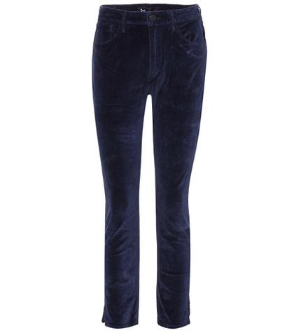 3x1 Higher Ground Velvet Trousers
