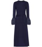 Rosie Assoulin At The Car Wash Wool-blend Dress
