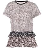 Dorothee Schumacher Printed Cotton T-shirt