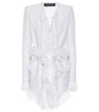 Balmain Exclusive To Mytheresa – Metallic Bouclé Jacket