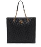 Gucci Gg Marmont Large Leather Tote