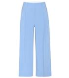 Diane Von Furstenberg Linen-blend Trousers