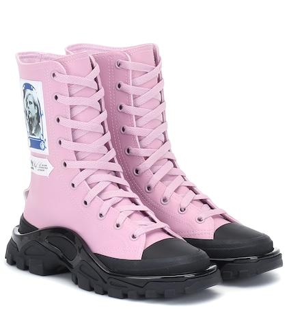 Palm Angels Kids Rs Detroit High-top Sneakers