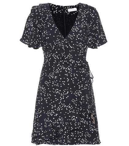 Rebecca Vallance Flores Wrap Dress