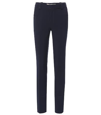 Undercover Lacerta Crêpe Mid-rise Pants