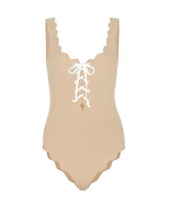 Marysia Palm Springs Tie Maillots Swimsuit
