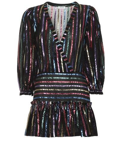 The Row Striped Jacquard Minidress