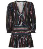 The Row Striped Jacquard Minidress