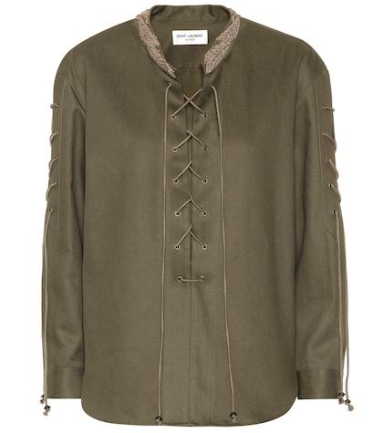 Givenchy Cotton-blend Top