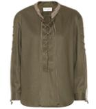 Givenchy Cotton-blend Top