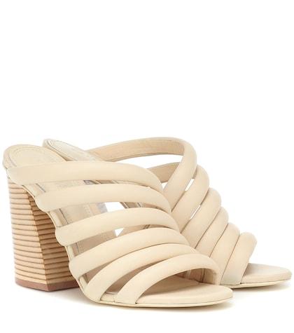 Jardin Des Orangers Izzie High Leather Sandals