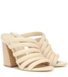 Jardin Des Orangers Izzie High Leather Sandals