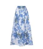 Proenza Schouler Floral-printed Silk Skirt
