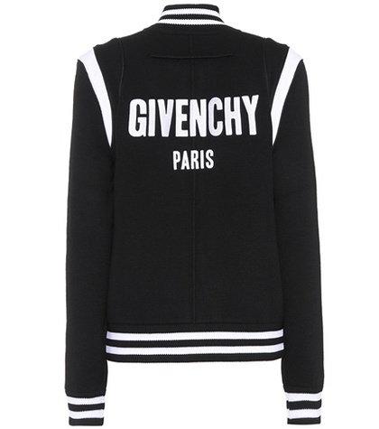 Givenchy Wool-blend Varsity Jacket
