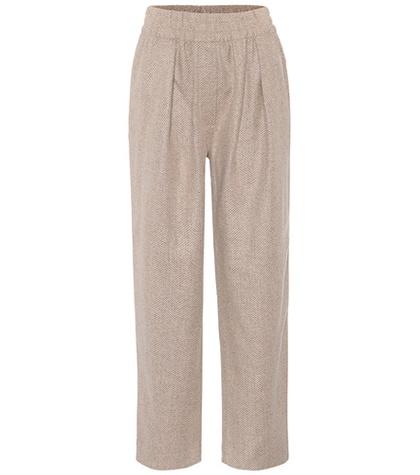 Acne Studios Tirza Wool-blend Trousers