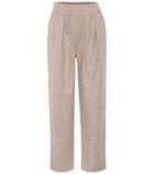 Acne Studios Tirza Wool-blend Trousers