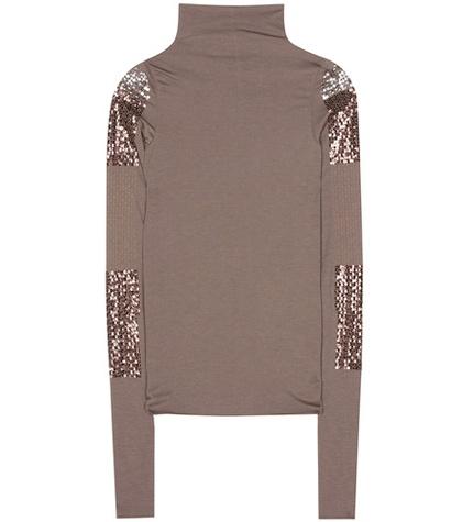 Peter Pilotto Embellished Turtleneck Sweater