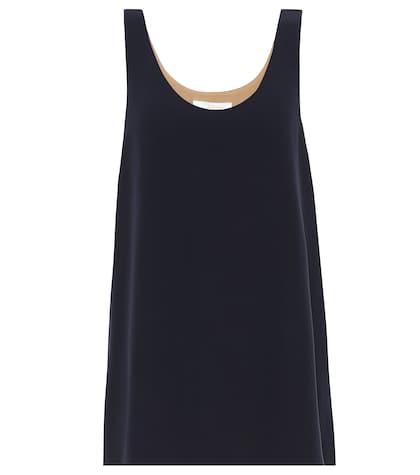 Dior Sunglasses Silk Crêpe Tank Top