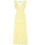 Baum Und Pferdgarten Aiza Silk-blend Maxi Dress