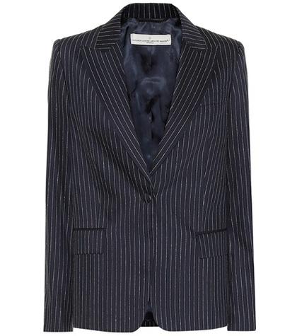Dolce & Gabbana Venice Wool And Silk Blazer