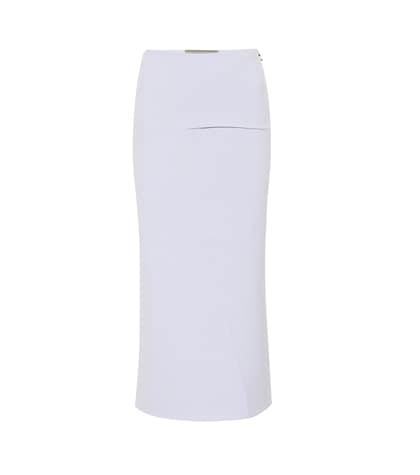 Roland Mouret Abrams Crêpe Pencil Skirt