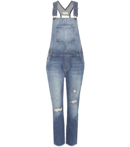 Current/elliott The Charley Overall Denim