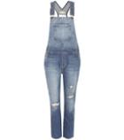 Current/elliott The Charley Overall Denim