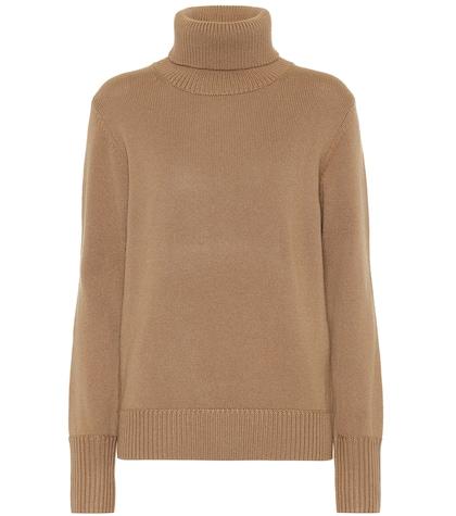 Burberry Embroidered Cashmere Sweater