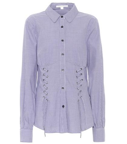 Jonathan Simkhai Gingham Cotton Shirt