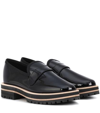 Repetto Gaylor Patent Leather Loafers
