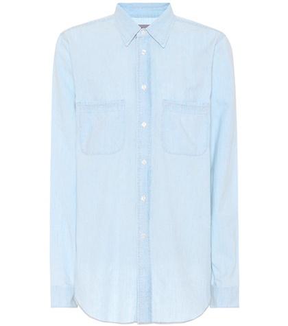 Diane Von Furstenberg Julia Cotton Shirt