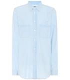Diane Von Furstenberg Julia Cotton Shirt