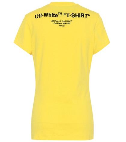Gucci Quote Cotton T-shirt
