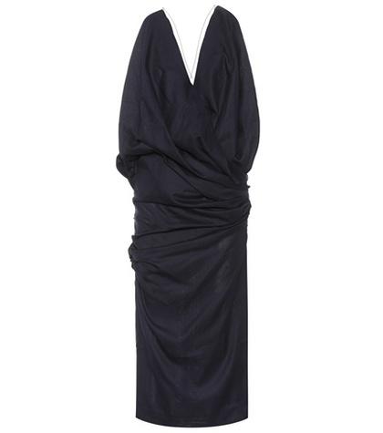 Jacquemus La Robe Sao Wool Dress