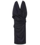 Jacquemus La Robe Sao Wool Dress