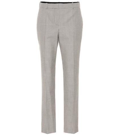 Givenchy Mid-rise Straight Wool Pants