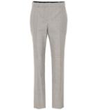 Givenchy Mid-rise Straight Wool Pants