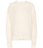 Helmut Lang Mohair And Wool-blend Sweater