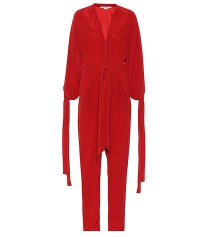 Stella Mccartney Silk Crêpe Jumpsuit