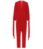 Stella Mccartney Silk Crêpe Jumpsuit